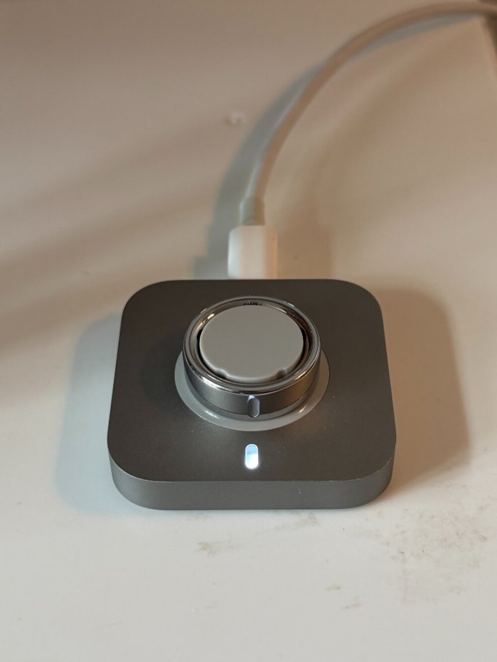Oura Ring Gen 4 - Size 9 - Silver